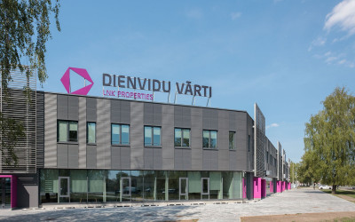 Office building
(Latvia, Riga)