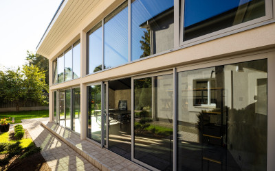 Private house (Latvia, Riga)