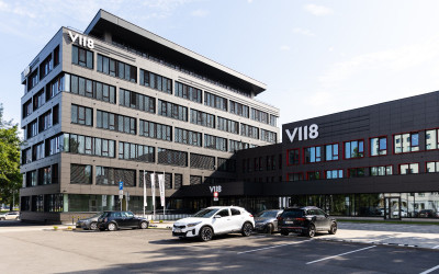 Office building
(Latvia, Riga)