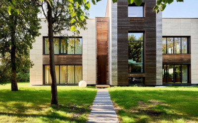 Private house (Latvia, Riga)